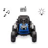 Elektrický traktor s vlečkou Milly Mally Farmer modrý