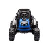 Elektrický traktor s vlečkou Milly Mally Farmer modrý