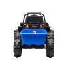 Elektrický traktor s vlečkou Milly Mally Farmer modrý