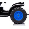 Elektrický traktor s vlečkou Milly Mally Farmer modrý
