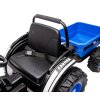 Elektrický traktor s vlečkou Milly Mally Farmer modrý