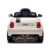 Elektrické autíčko Milly Mally Fiat 500e bílé