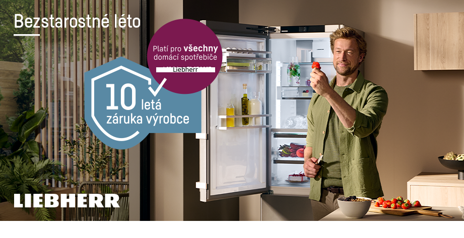 Liebherr 10let záruka