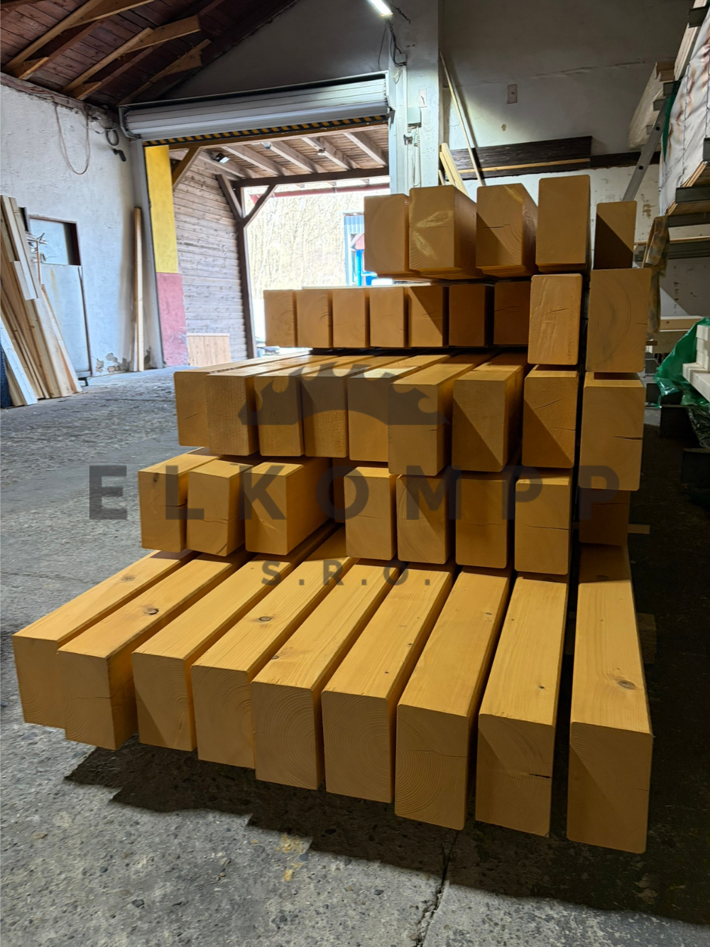 Připraveno ke stavbě – nechte přípravu materiálu na nás