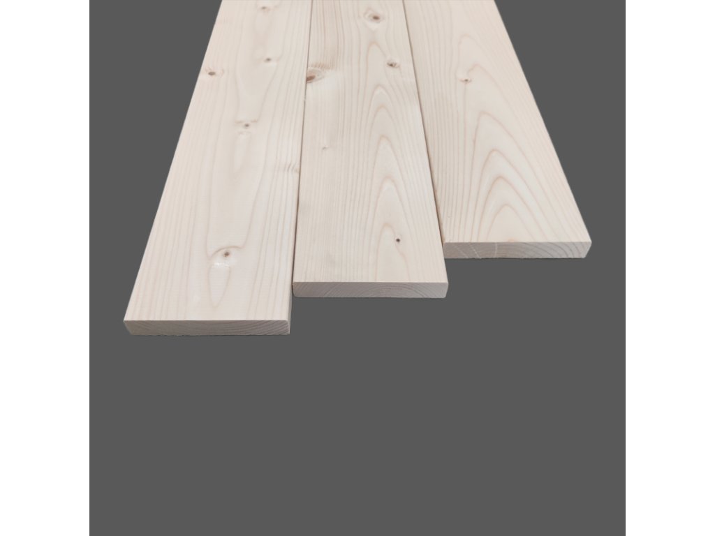 Hoblovaná prkna 18/110/4000 mm "B"