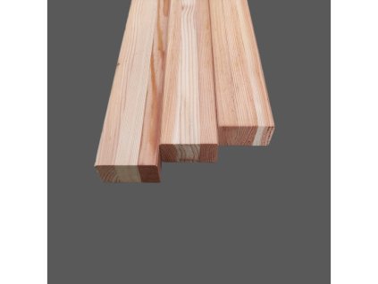 Hoblovaný hranol sib. modřín 45/70/3000 mm