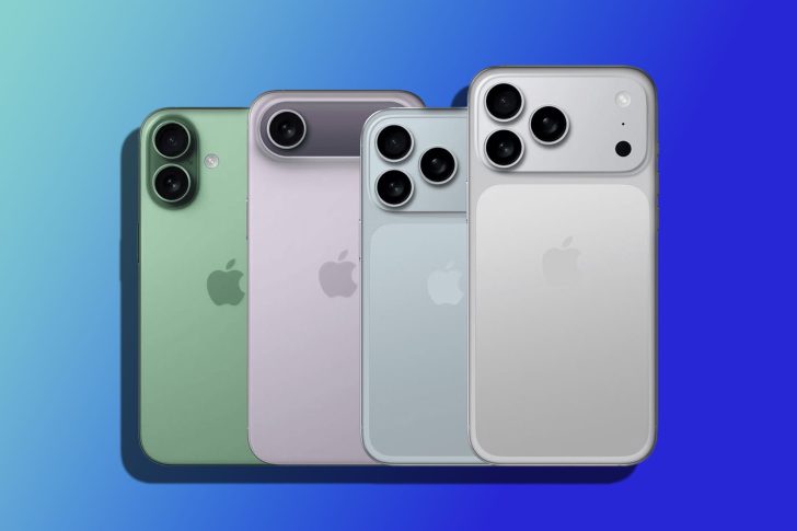 Představení nové řady iPhone 17