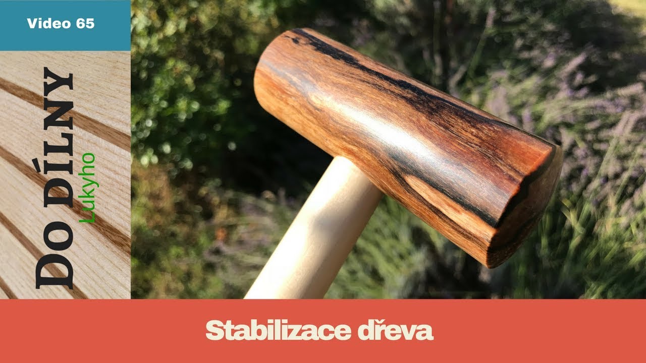 Stabilizace dřeva