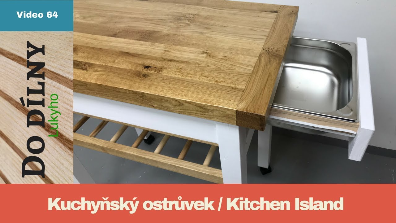 Kuchyňský ostrůvek