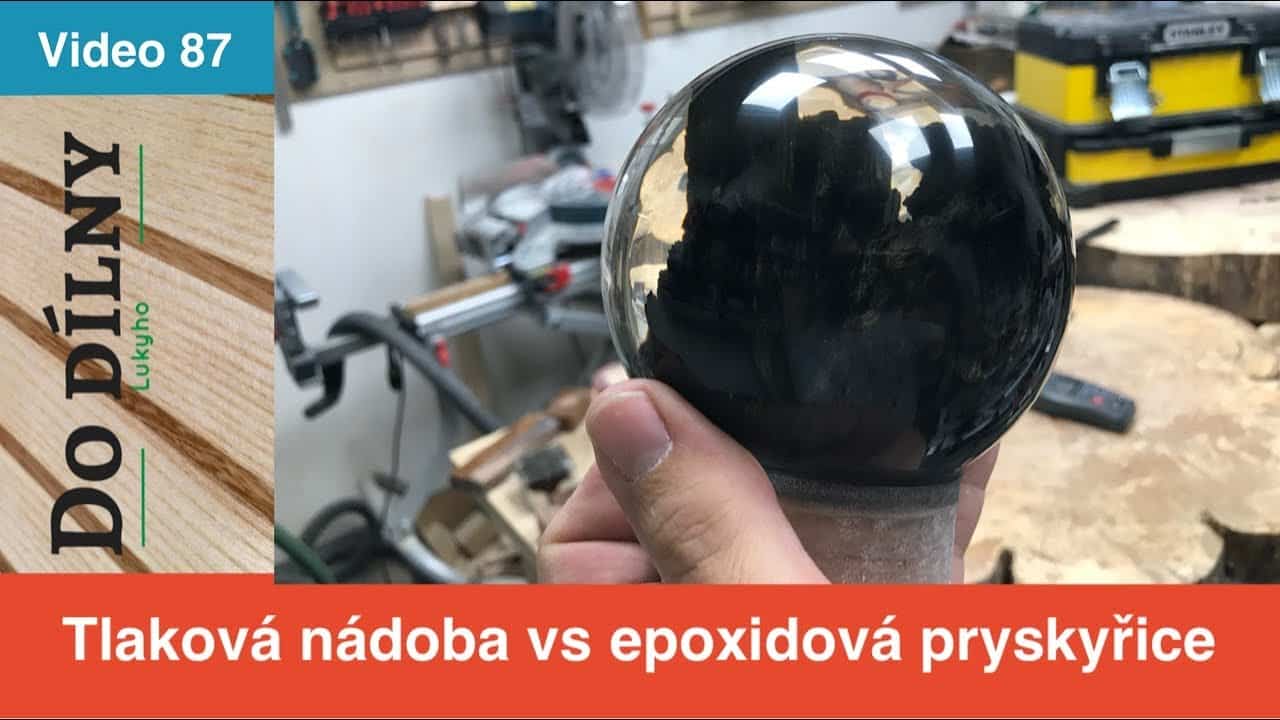 Tlaková nádoba vs. epoxidová pryskyřice