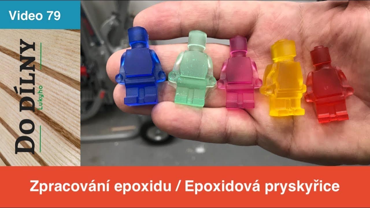 Zpracování epoxidu / Epoxidová pryskyřice