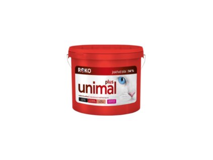 ROKOUNIMAL Plus 40 kg bílá