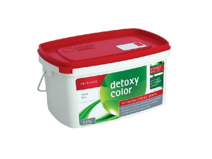 Roko Detoxy color interier 4 kg Modrá