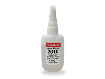 PERMABOND 2010 kyanoakrylátové vteřinové lepidlo 500 g