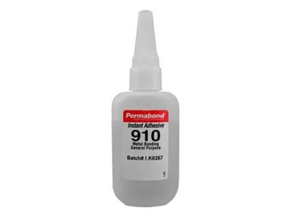 PERMABOND 910 vteřinové kyanoakrylátové lepidlo vysokoteplotní 50g