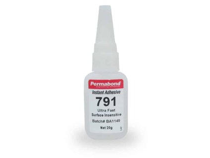 PERMABOND 791 vteřinové lepidlo nízká viskozita 50g