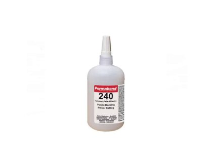 PERMABOND 240 vysoce viskózní kyanoakrylátové vteřinové lepidlo 500g