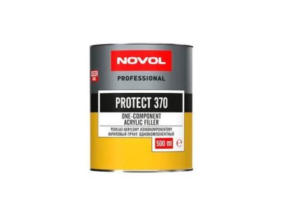 NOVOL plnič 1K Protect 370 ŠEDÝ, 0,5 l