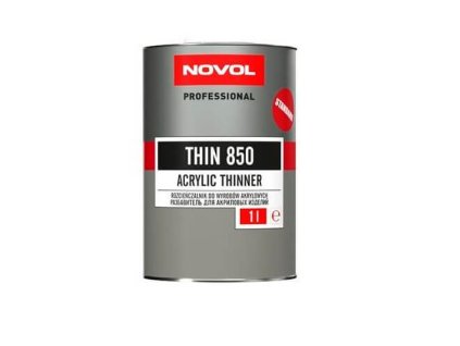 NOVOL Thin 850, ředidlo (AKRYL) STANDARD 1 l