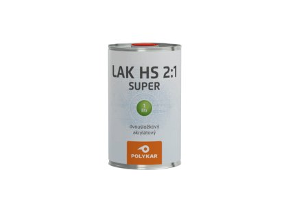 BKP POLYKAR LAK HS 2:1 SUPER 1l + 0,5l