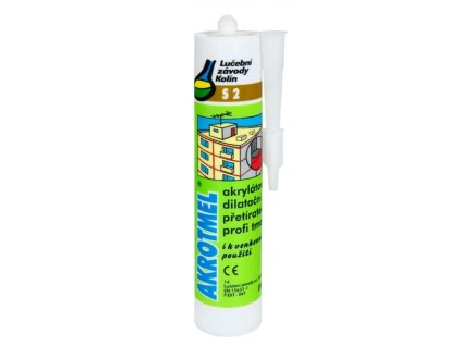Akrotmel S2 disperzní tmel 310 ml DUB