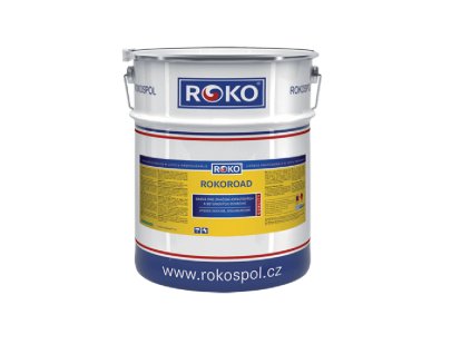Rokoroad RK 320 - Silniční barva - bílá 10 kg