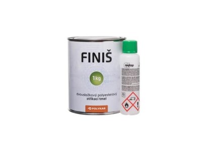 BKP POLYKAR Finiš BÍLÝ 1 kg (včetně tužidla)