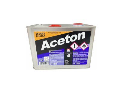 Aceton technický 4l