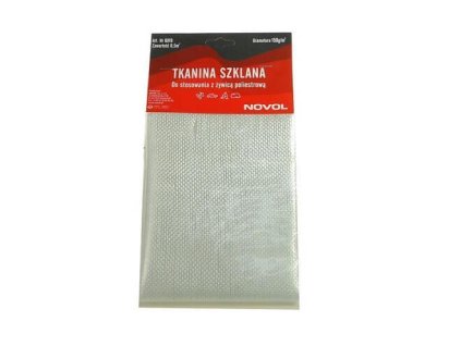 NOVOL PLUS 740 skelná TKANINA 150g/0,5 m2