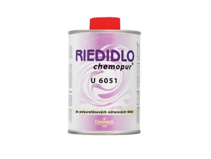 Chemopur U 6051 10 l ředidlo do PUR barev