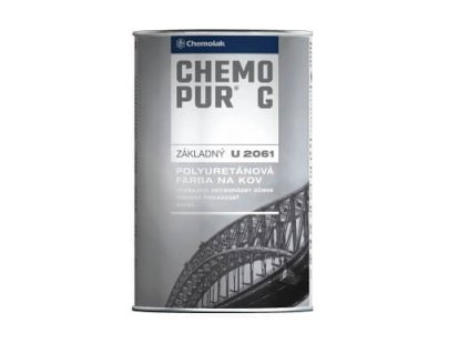 U 2061 Chemopur G 8 l šedá 0110
