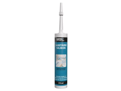 2206 Sanitarni silikon MASTERsil transparent 315 ml