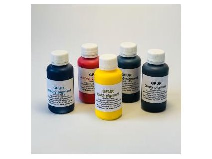 GPUR pigment pastovitý RŮŽOVÝ 100 g (do polyuretanových a epoxidových systémů)