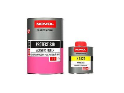 NOVOL plnič PROTECT 330 ČERNÝ, 1 l