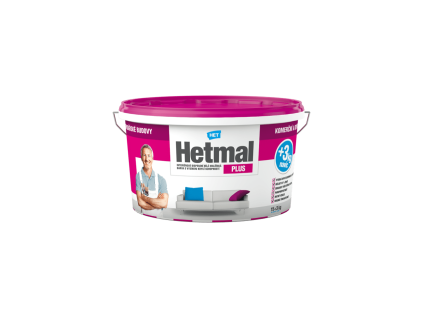 Hetmal Plus 15+3kg nové logo