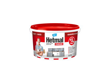 Hetmal Standard 15+3kg nové logo