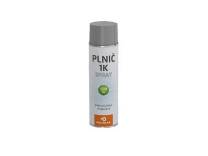 BKP POLYKAR Plnič 1K sprej šedý 0,5 L