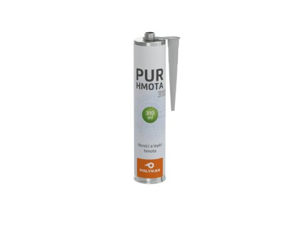 BKP POLYKAR PUR HMOTA 310, 310ml černá