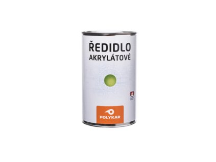 BKP POLYKAR Ředidlo akrylátové 1 litr