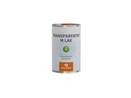 BKP POLYKAR Transparentní M Lak (5,0 l lak + 2,5 l tužidla)