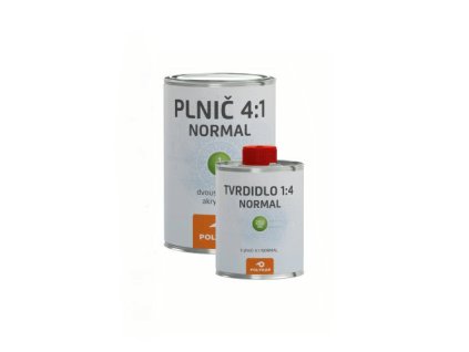 BKP POLYKAR Tvrdidlo 1:4 NORMAL 0,25 l