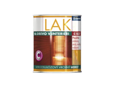 Colorlak C 1037 lak nitrocelulózový lesklý 0,75 l