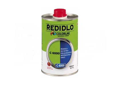 Colorlak Ředidlo C-6000 0,7L