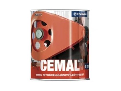 Cemal C2001, (vrchní NCL C 2001), email 1010 šeď pastelová, 4 kg