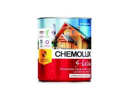 Chemolux Extra 0,75l Palisandr TMAVÝ 0289