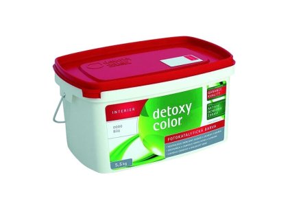 Detoxy Color Interier 7,5 Kg Bílý
