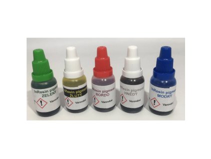 InResin ZELENÝ Pigment 15 g DOČASNĚ NEDOSTUPNÝ