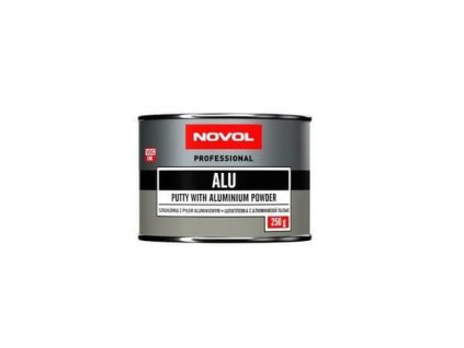NOVOL ALU - tmel s hliníkovým práškem 0,25 kg