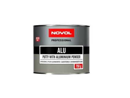 NOVOL ALU - tmel s hliníkovým práškem 0,75 kg