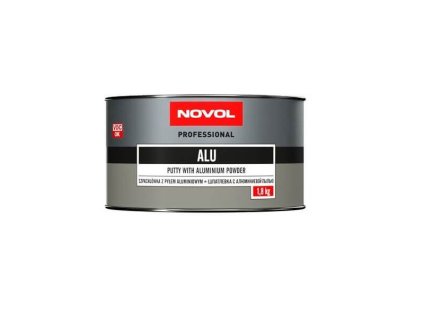 NOVOL ALU - tmel s hliníkovým práškem 1,80 kg